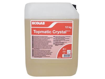 Vaatwasmiddel voor glazenwassers Crystal Ecolab