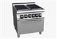 Fornuis Fagor 900 elektrisch 4 platen + oven